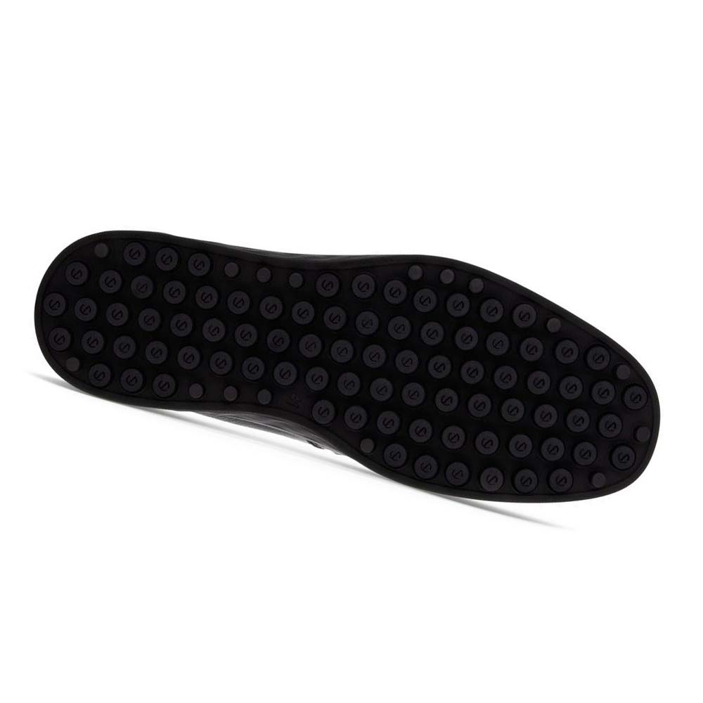 Ecco S Lite Moc Classic Mokkasiner Herre Svarte | NO 581RVD